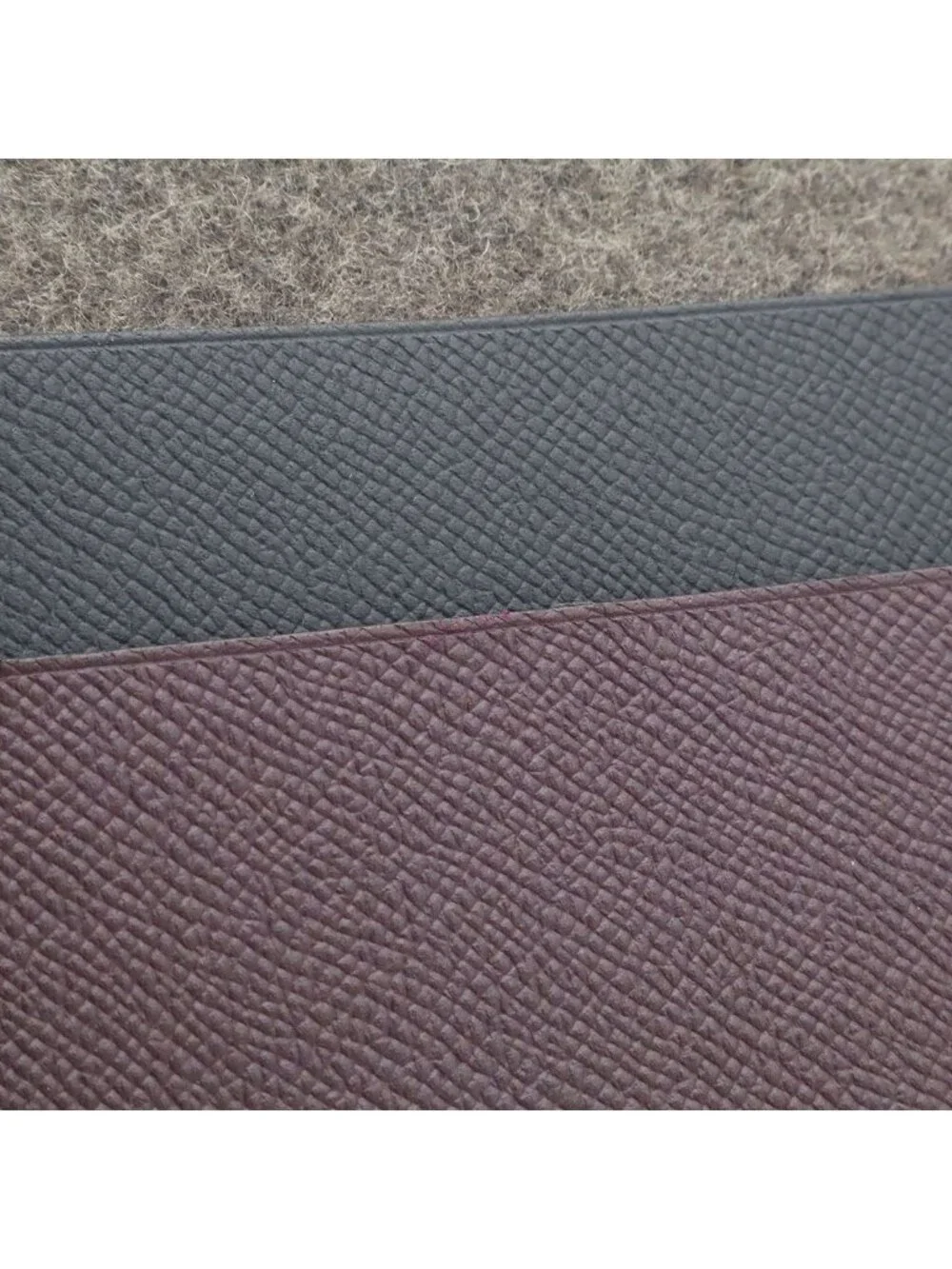 Hermes Toodoo 29 Clutch Second Pouch Business Felt Veau Epsom Gray Navy Burgundy